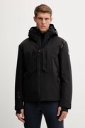 Lyžařská bunda EA7 Emporio Armani černá barva, AF13887.7M000450