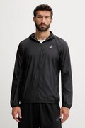 Куртка для тренувань Asics колір чорний демісезонна 2011D216