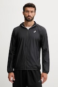 Куртка для тренувань Asics колір чорний демісезонна 2011D216