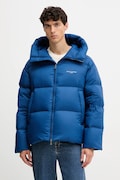 Пухова куртка Armani Exchange колір синій зимова XM001115 AF16589