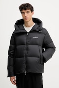 Пухова куртка Armani Exchange колір чорний зимова XM001115 AF16589