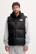 Αμάνικο από πούπουλα The North Face 1996 Retro Nuptse χρώμα: μαύρο, NF0A3JQQGOF1