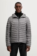 Μπουφάν The North Face Huila χρώμα: γκρι, NF0A85A30UZ1