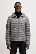 Μπουφάν The North Face Huila χρώμα: γκρι, NF0A85A30UZ1