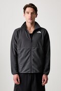 The North Face Glacier Heavyweight sportska dukserica s flisom siva NF0A89JGU8M1