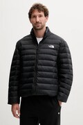The North Face geacă de puf Classic Down culoarea negru, de tranziție, NF0A8D1UJK31