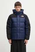 The North Face kurtka puchowa HMLYN Down kolor granatowy zimowa NF0A4QYX92A1