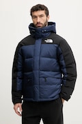 The North Face kurtka puchowa HMLYN Down kolor granatowy zimowa NF0A4QYX92A1
