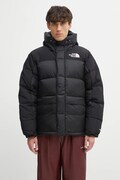 The North Face down jacket HMLYN Down black color NF0A4QYXGOF1