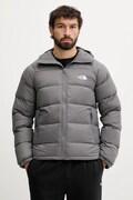 Μπουφάν με επένδυση από πούπουλα The North Face Hydrenalite χρώμα: γκρι, NF0A5GIE0UZ1
