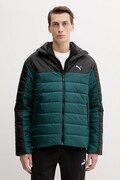 Куртка Puma колір зелений демісезонна 685210
