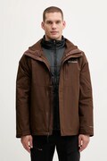 Columbia kurtka outdoorowa Element Blocker kolor brązowy 2090122