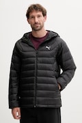 Páperová bunda Puma čierna farba, zimná, 685221