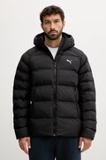 Puma geacă culoarea negru, de iarnă, 688367
