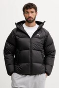 Puma geacă de puf culoarea negru, de iarnă, 688382
