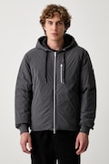 MOOSE KNUCKLES kurtka puchowa męska NORTHDALE szara M35MJ210