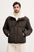 Μπουφάν με επένδυση από πούπουλα MOOSE KNUCKLES EVEREST χρώμα: καφέ, M35MJ107