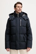MOOSE KNUCKLES kurtka puchowa EVEREST kolor granatowy zimowa M35MJ146