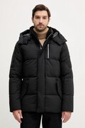MOOSE KNUCKLES kurtka puchowa EVEREST kolor czarny zimowa M35MJ146