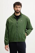 Lacoste kurtka kolor zielony przejściowa BH8902
