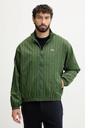Lacoste kurtka kolor zielony przejściowa BH8902