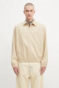 Drôle de Monsieur демісезонна куртка чоловіча бавовняна з еластаном Le Blouson DrUle бежева PERM.JT180.CO206