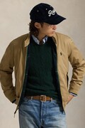 Polo Ralph Lauren kurtka kolor beżowy przejściowa 710923261