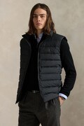 Polo Ralph Lauren bezrękawnik kolor czarny przejściowy 710967775