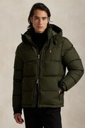 Пухено яке Polo Ralph Lauren в кафяво зимен модел 710968278