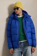 Пухова куртка Polo Ralph Lauren колір синій зимова 710968278