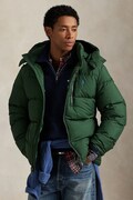 Pernata jakna Polo Ralph Lauren boja: zelena, za zimu, 710968278