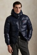 Polo Ralph Lauren kurtka kolor granatowy zimowa 710968281