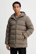 Calvin Klein kurtka puchowa kolor brązowy zimowa LV04LD516G