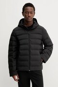 Calvin Klein kurtka puchowa kolor czarny przejściowa LV04LD521G