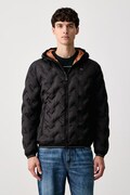Blauer kurtka puchowa męska PIERY czarna BLUC03233
