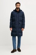Pepe Jeans kurtka puchowa kolor granatowy zimowa PM4027168