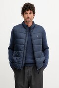 Pepe Jeans vestă culoarea bleumarin, de tranziție, PM4027189