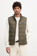 Pepe Jeans vestă culoarea verde, de tranziție, PM4027189
