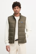 Pepe Jeans bezrękawnik kolor zielony przejściowy PM4027189