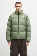 The North Face kurtka puchowa 1996 Retro Nuptse kolor zielony zimowa NF0A3C8DBO91