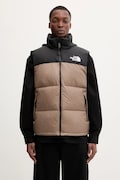 Bunda The North Face 1996 Retro Nuptse hnedá farba, zimná, NF0A3JQQDHL1