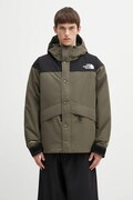 The North Face kurtka puchowa Mountain Down Jacket kolor zielony zimowa NF0A8D1VBQW1