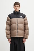 Páperová bunda The North Face 1996 Retro Nuptse hnedá farba, zimná, NF0A3C8DDHL1