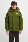 The North Face kurtka puchowa Mcmurdo Bomber kolor zielony zimowa NF0A5GD9BRI1