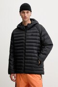 adidas Originals kurtka Pad Hooded kolor czarny zimowa JX4117