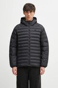 Jakna adidas Originals Pad Hooded boja: crna, za zimu, JX4117