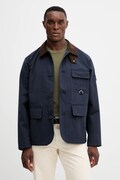 Куртка Tommy Hilfiger колір синій демісезонна MW0MW40596