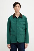 Куртка Tommy Hilfiger колір зелений демісезонна MW0MW40596