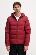 Tommy Hilfiger kurtka kolor bordowy przejściowa MW0MW41983