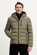 Geox kurtka SNAKE kolor zielony zimowa M5628A T3266